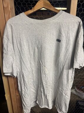 Kith Light Gray Crewneck Short-Sleeve T-Shirt